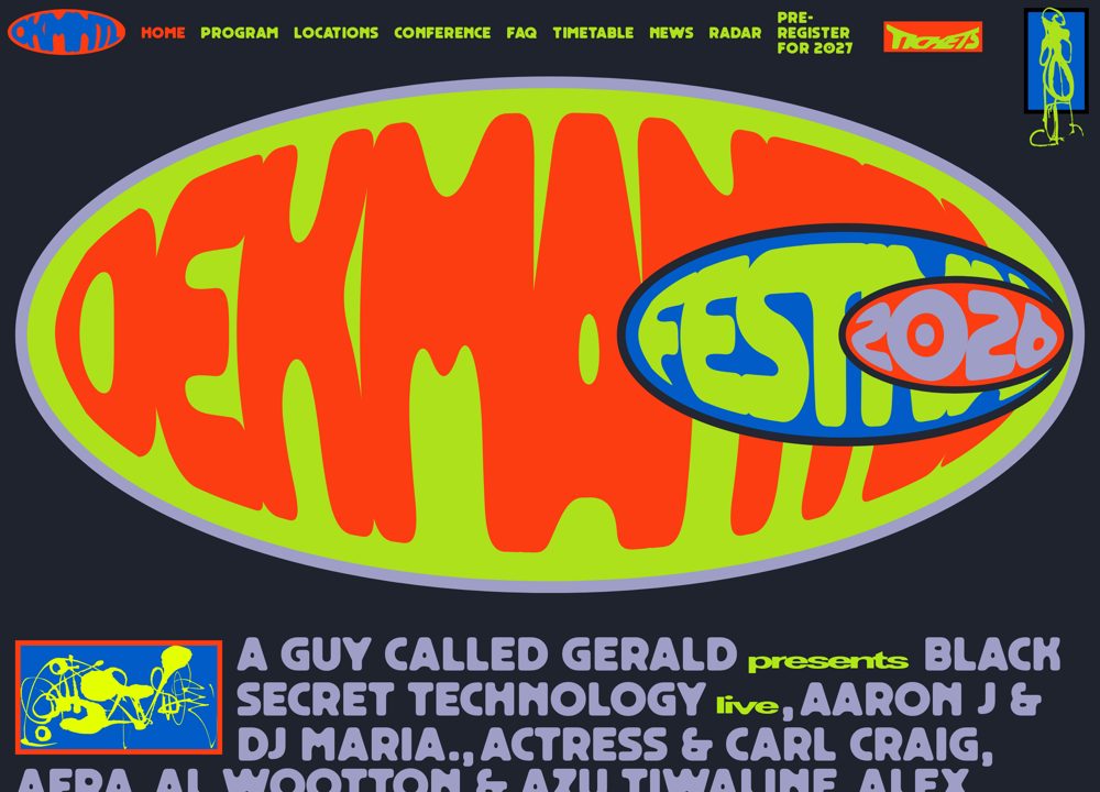 Screenshot of Dekmantel Festival 2024