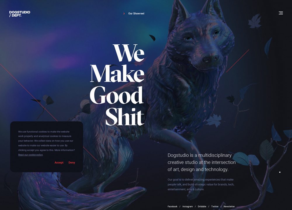 Screenshot of Dogstudio