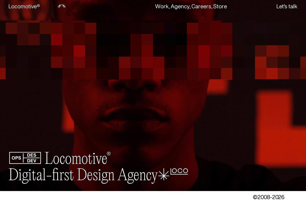 Screenshot of Locomotive - Montreal Digital Agency