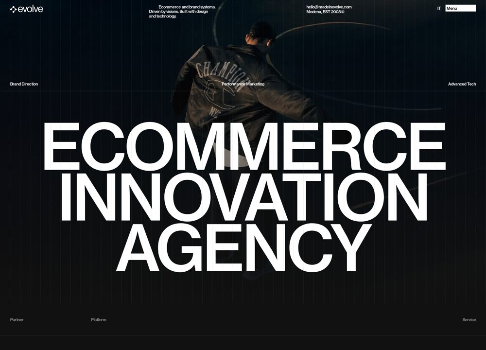 Screenshot of Made in Evolve - E-commerce Innovation Agency